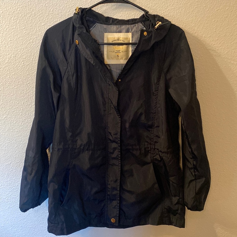 Ci Sono rain jacket size small